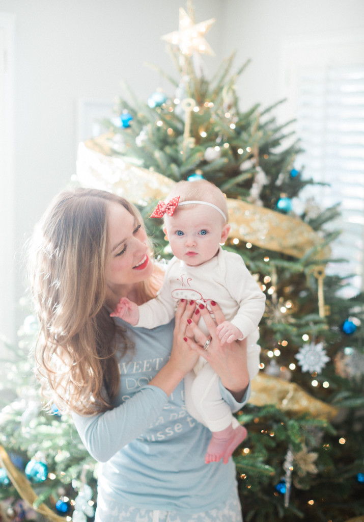 Eleanora's First Christmas » Little Blair Blog