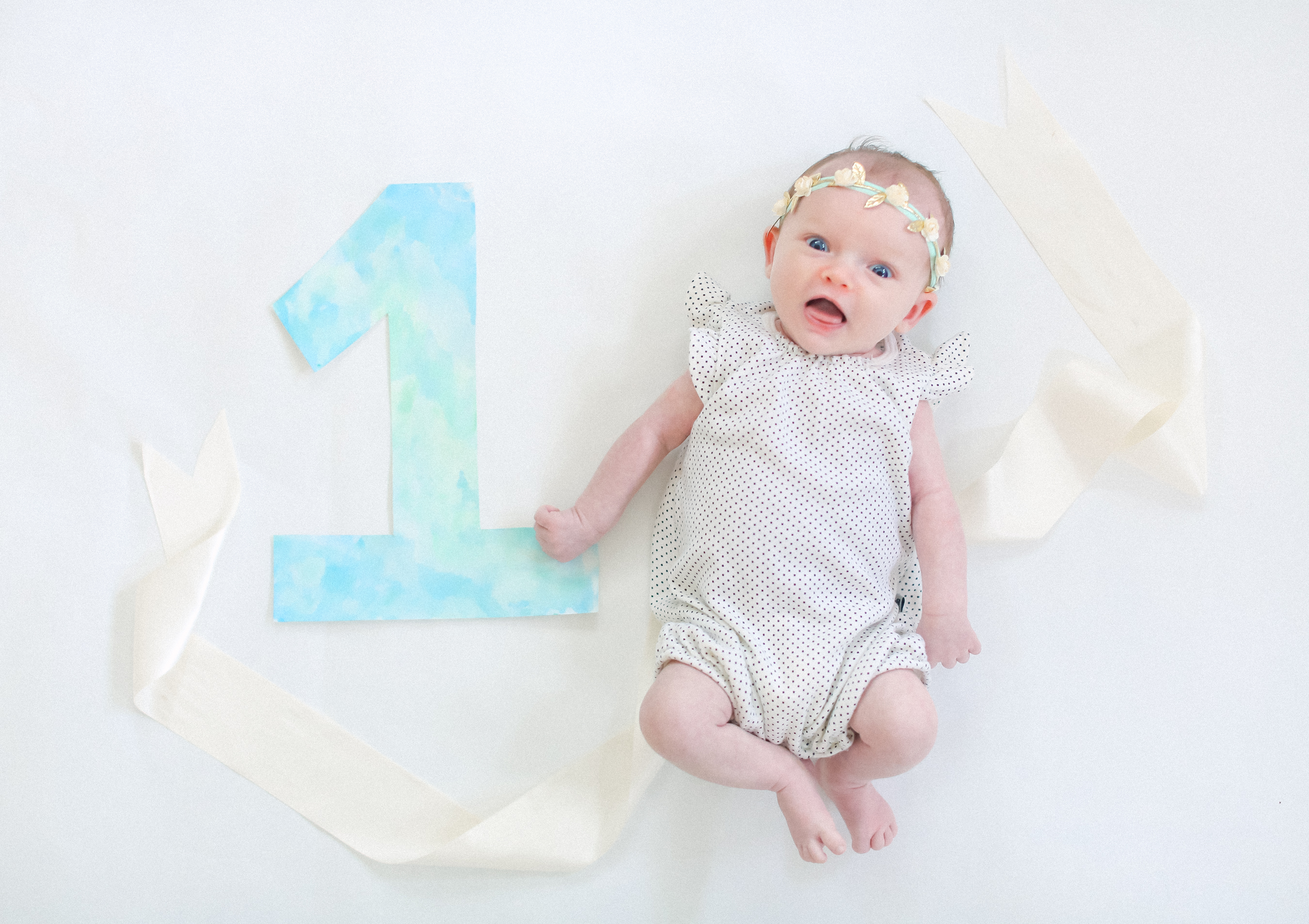 Eleanora | One Month Old » Little Blair Blog